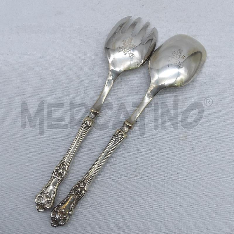 COPPIA POSATE INSALATA SHEFFIELD | Mercatino dell'Usato San maurizio canavese 3