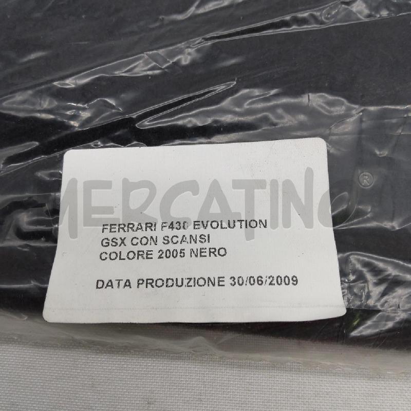 COPPIA TAPPETINI ANTERIORI FERRARI F430 EVOLUTION | Mercatino dell'Usato San maurizio canavese 2