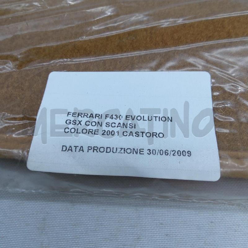 COPPIA TAPPETINI ANTERIORI FERRARI F 430 EVOLUTION | Mercatino dell'Usato San maurizio canavese 2