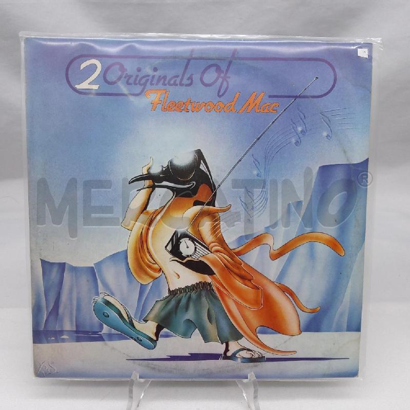 COPPIA VINILI 33 GIRI FLEETWOOD MAC | Mercatino dell'Usato San maurizio canavese 1