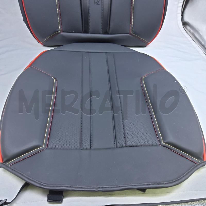 COPRI SEDILE AUTO PIRELLI NERO ROSSO | Mercatino dell'Usato San maurizio canavese 3