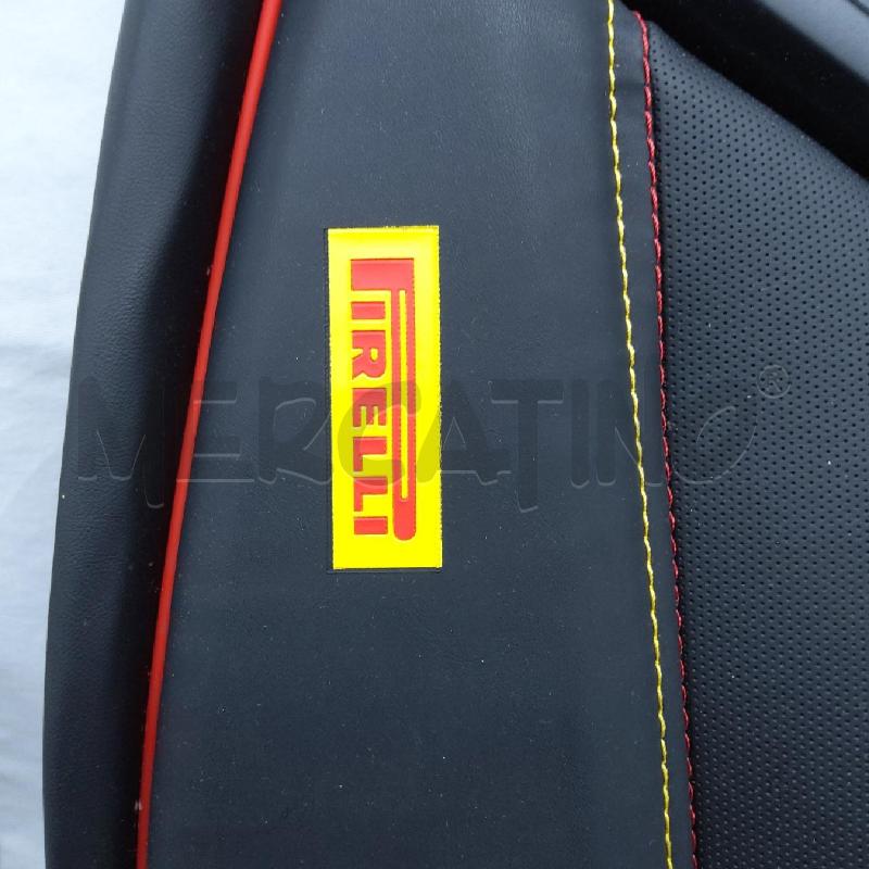 COPRI SEDILE AUTO PIRELLI NERO ROSSO | Mercatino dell'Usato San maurizio canavese 4