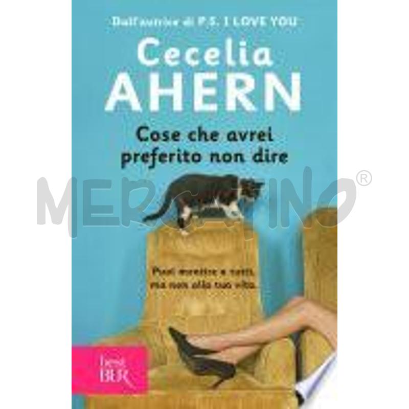 COSE CHE AVREI PREFERITO NON DIRE | Mercatino dell'Usato San maurizio canavese 1