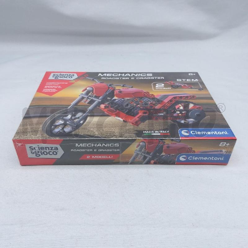 COSTRUZIONI CLEMENTONI GIOCO E SCIENZA MOTO | Mercatino dell'Usato San maurizio canavese 3
