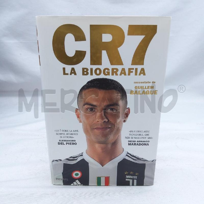 CR7 LA BIOGRAFIA | Mercatino dell'Usato San maurizio canavese 1