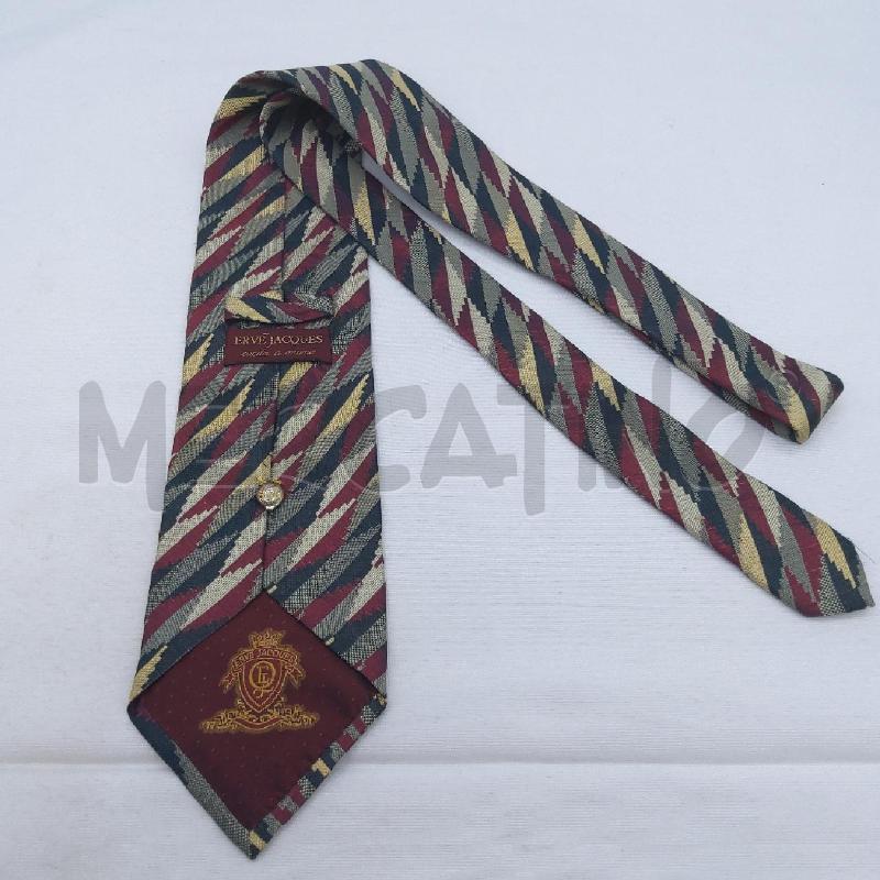 CRAVATTA ERVEJACQUES VERDONE SENAPE | Mercatino dell'Usato San maurizio canavese 3