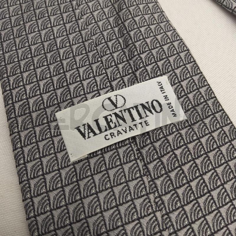 CRAVATTA ERVE JACQUES GRIGIO LAMINATA | Mercatino dell'Usato San maurizio canavese 4