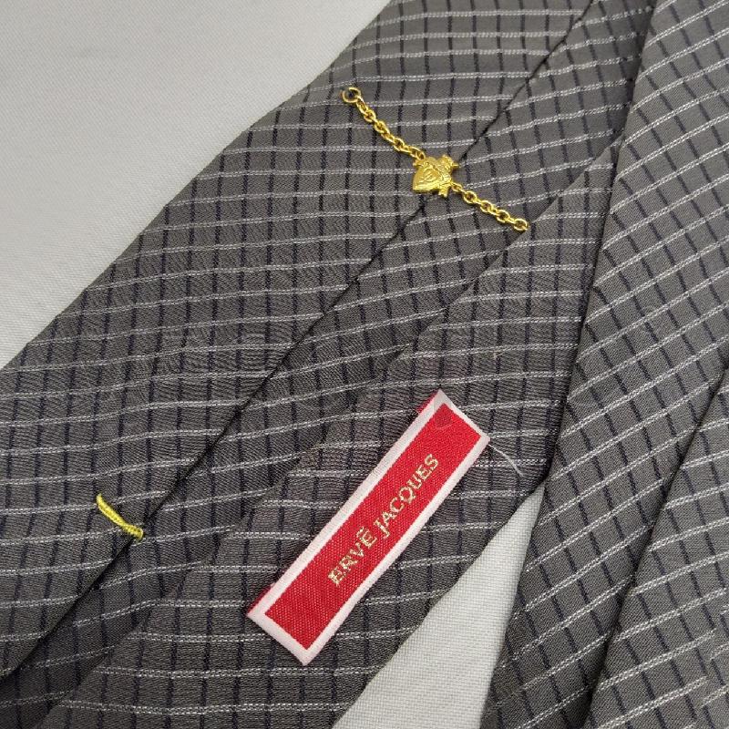 CRAVATTA VALENTINO GRIGIO | Mercatino dell'Usato San maurizio canavese 5