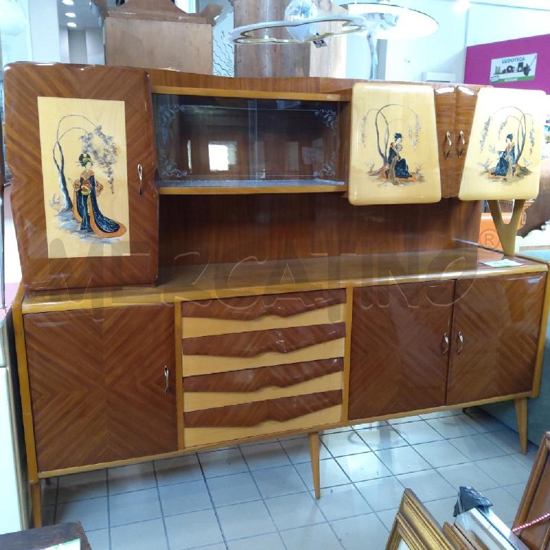 CREDENZINA VINTAGE ANTE GEISHE | Mercatino dell'Usato San maurizio canavese 1