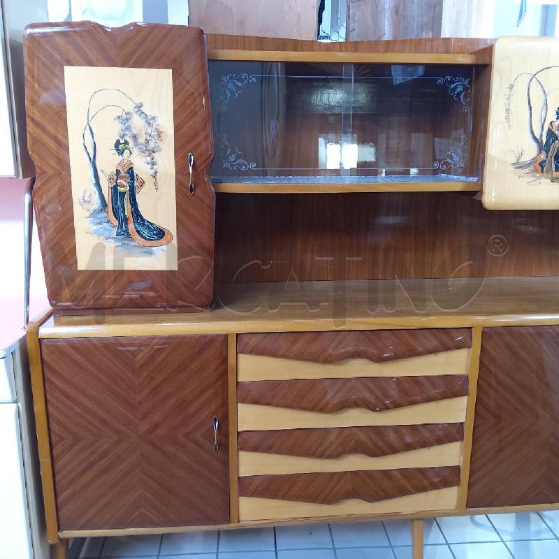 CREDENZINA VINTAGE ANTE GEISHE | Mercatino dell'Usato San maurizio canavese 2
