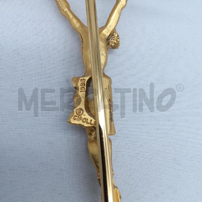 CROCIFISSO OTTONE CIPOLLETTI 1993  | Mercatino dell'Usato San maurizio canavese 3