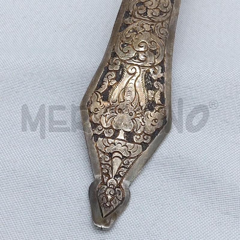 CUCCHIAIONE ORIENTALE MANICO CESELLATO | Mercatino dell'Usato San maurizio canavese 4