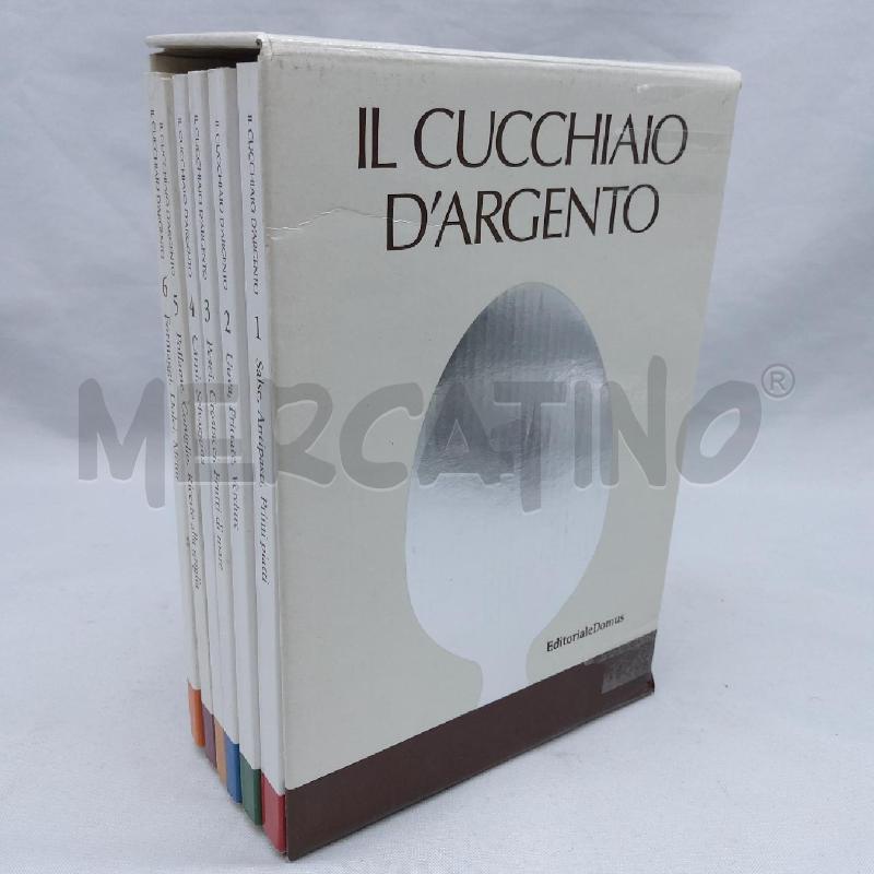 CUCCHIAIO D'ARGENTO 6 VOLUMI | Mercatino dell'Usato San maurizio canavese 1