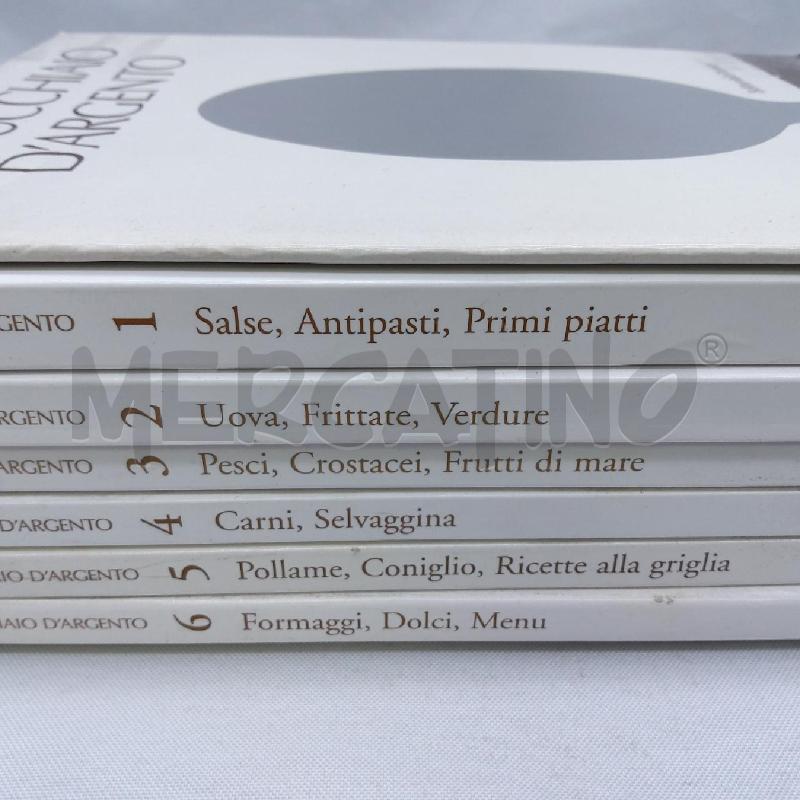 CUCCHIAIO D'ARGENTO 6 VOLUMI | Mercatino dell'Usato San maurizio canavese 3
