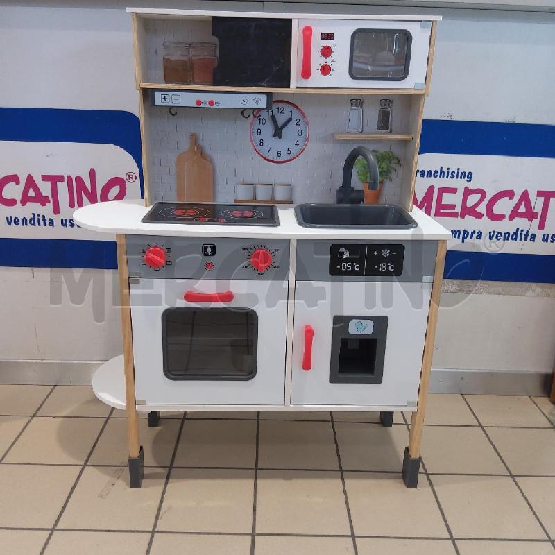 CUCINA LEGNO GIOCATTOLO ACC SP | Mercatino dell'Usato San maurizio canavese 1