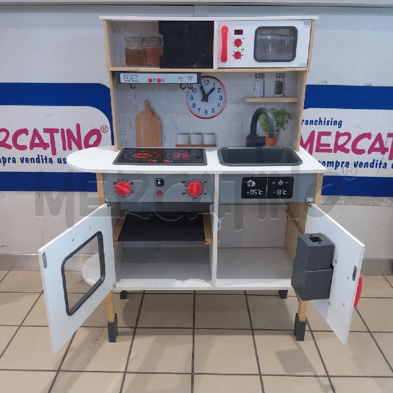 CUCINA LEGNO GIOCATTOLO ACC SP | Mercatino dell'Usato San maurizio canavese 2