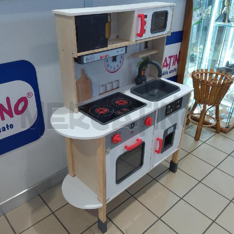 CUCINA LEGNO GIOCATTOLO ACC SP | Mercatino dell'Usato San maurizio canavese 3