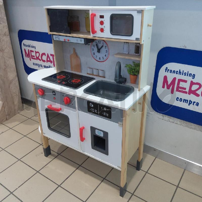 CUCINA LEGNO GIOCATTOLO ACC SP | Mercatino dell'Usato San maurizio canavese 4