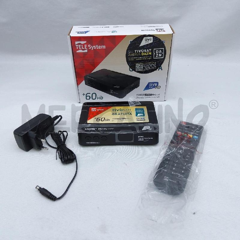 DECODER SATELLITARE TEL SYSTEM TS9018 | Mercatino dell'Usato San maurizio canavese 1