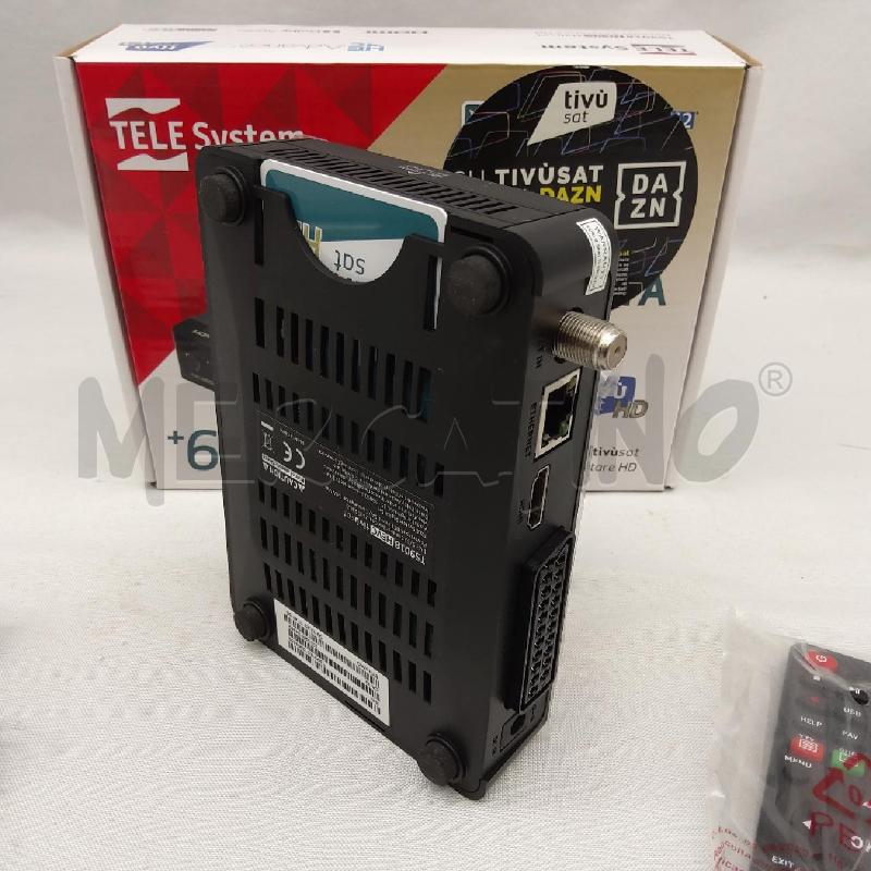 DECODER SATELLITARE TEL SYSTEM TS9018 | Mercatino dell'Usato San maurizio canavese 3