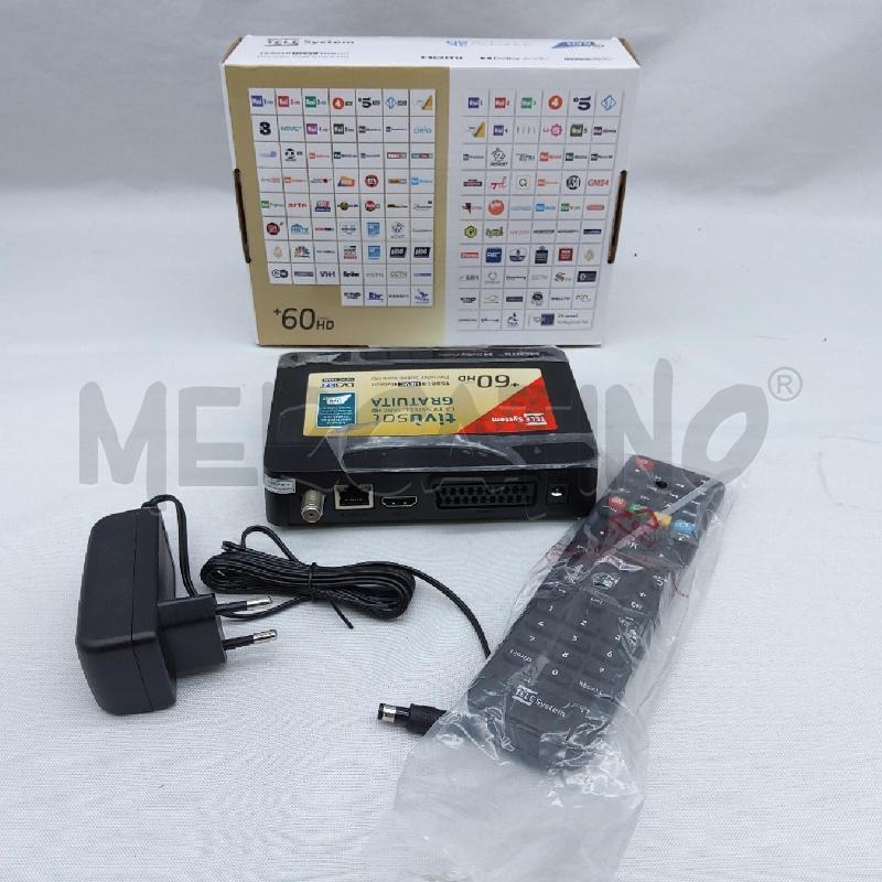 DECODER SATELLITARE TEL SYSTEM TS9018 | Mercatino dell'Usato San maurizio canavese 4