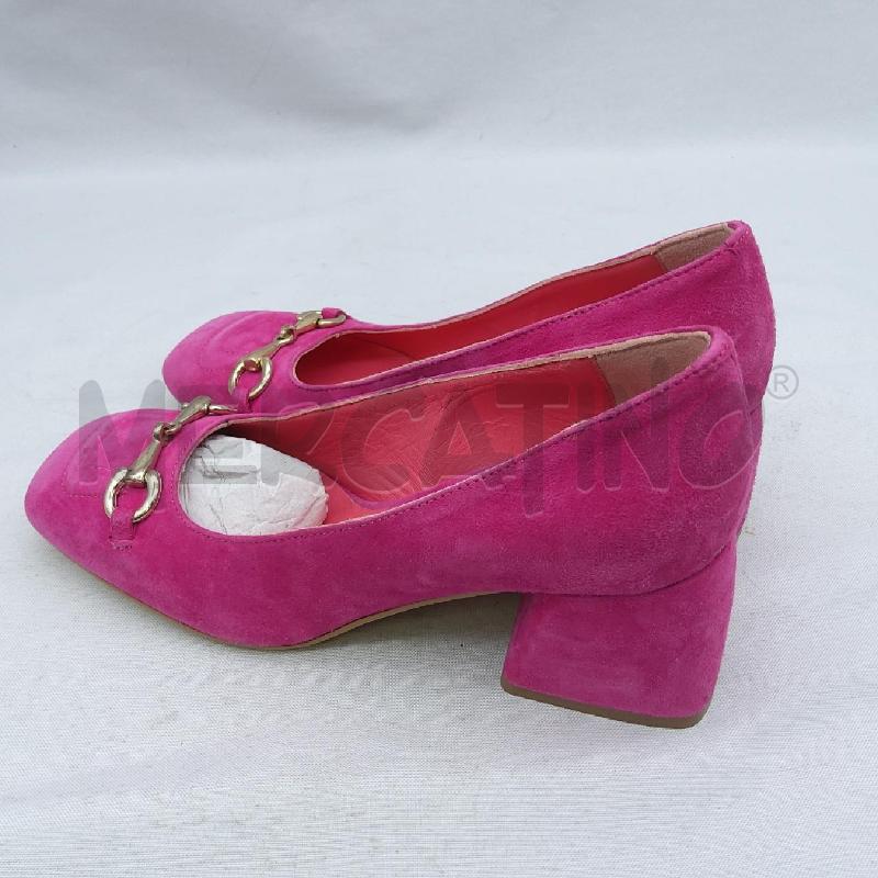 DECOLLETE 1C MOCASSINO SILKÒ FUCSIA GANCIO DORATO | Mercatino dell'Usato San maurizio canavese 4