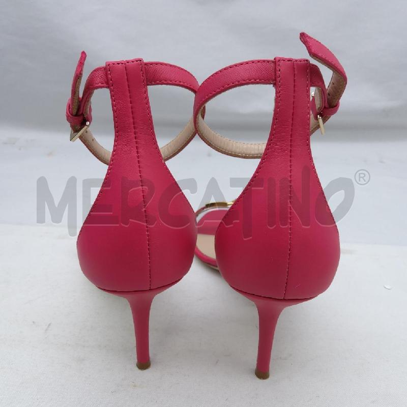 DECOLLETE ELISABETTA FRANCHI FUCSIA SC1 LOGO DORATO | Mercatino dell'Usato San maurizio canavese 4