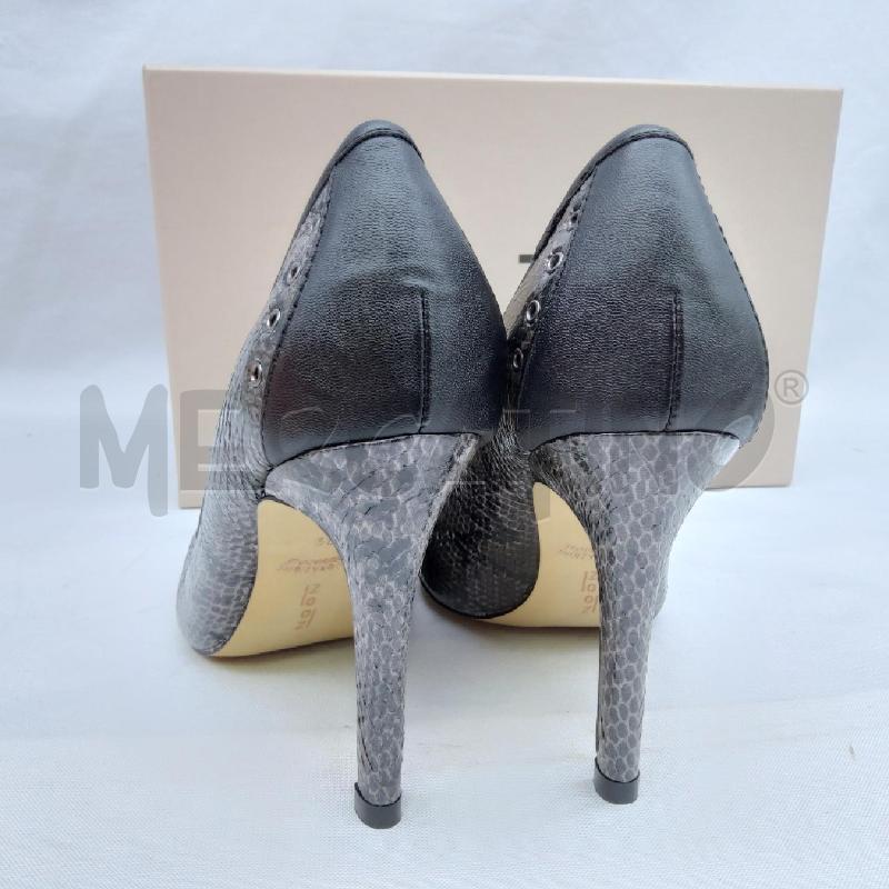 DECOLLETE NOON SC2 NERO SERPENTATO GRIGIO OCCHIELLATO  | Mercatino dell'Usato San maurizio canavese 4