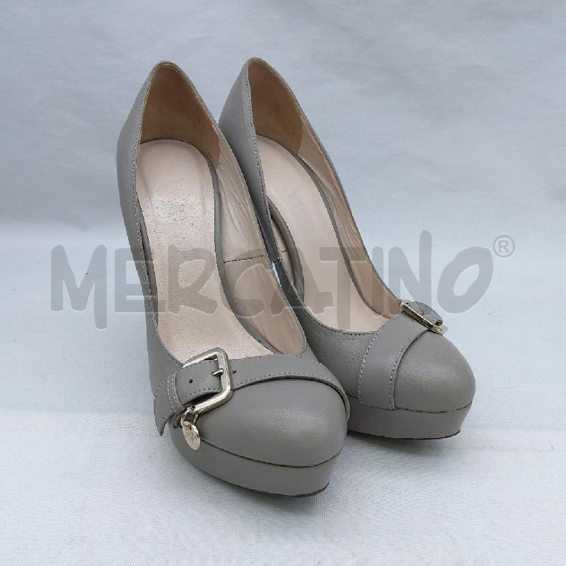 DECOLLETE PATRIZIA PEPE GRIGIO PLATEAU SC1 | Mercatino dell'Usato San maurizio canavese 1
