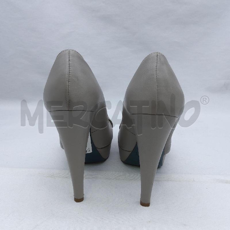 DECOLLETE PATRIZIA PEPE GRIGIO PLATEAU SC1 | Mercatino dell'Usato San maurizio canavese 3