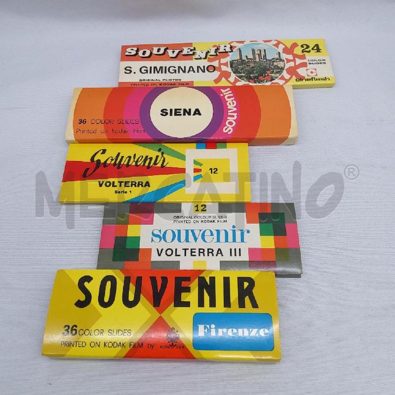 DIAPOSITIVE PZ 5 | Mercatino dell'Usato San maurizio canavese 1