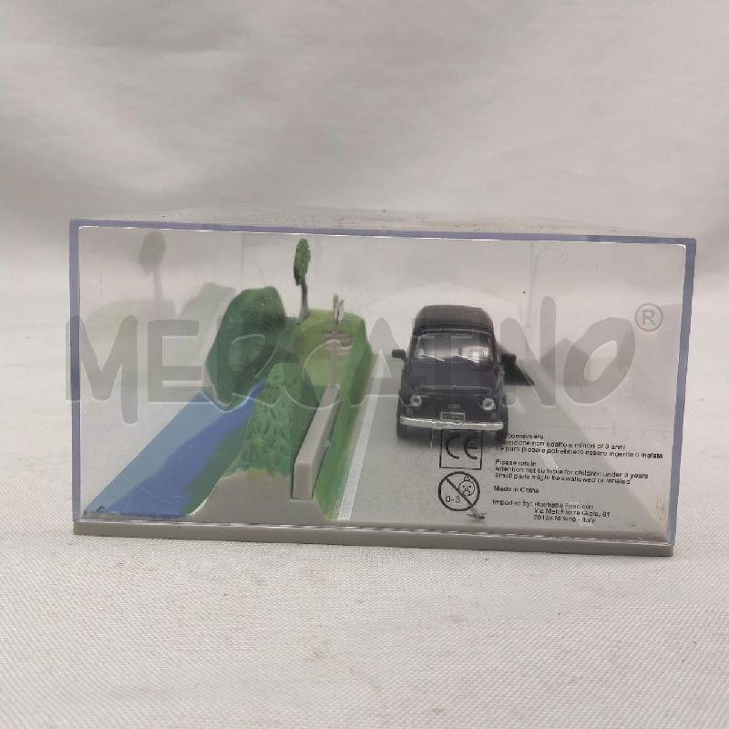 DIORAMA  FIAT 550 GIARDINIERA | Mercatino dell'Usato San maurizio canavese 2