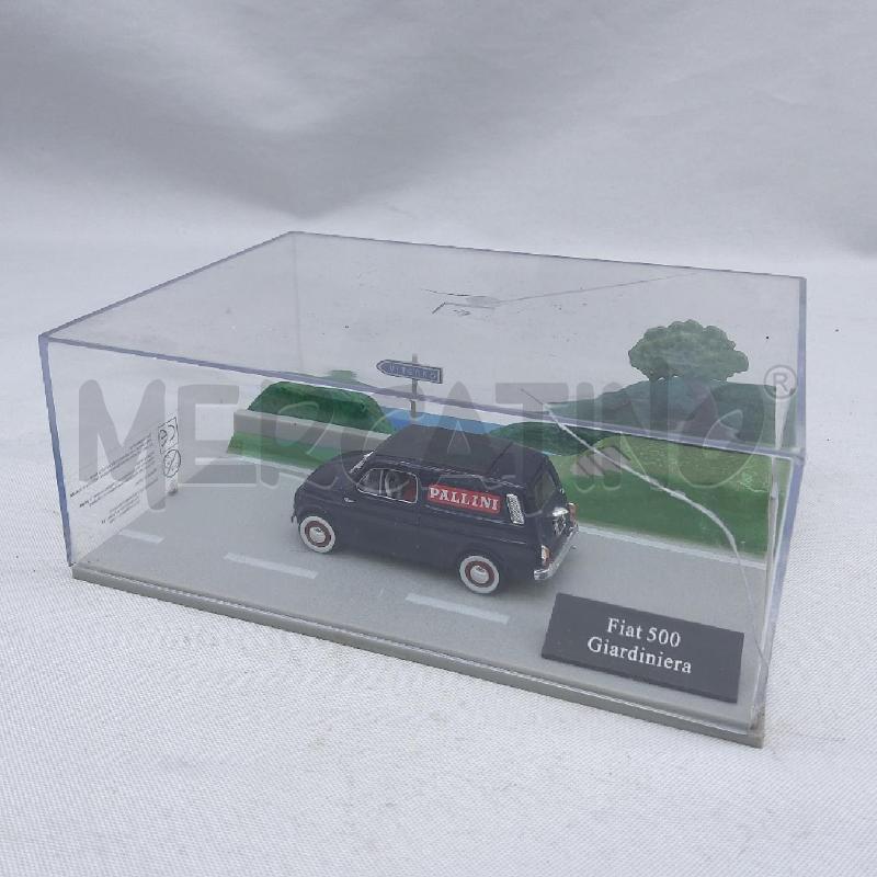 DIORAMA  FIAT 550 GIARDINIERA | Mercatino dell'Usato San maurizio canavese 3