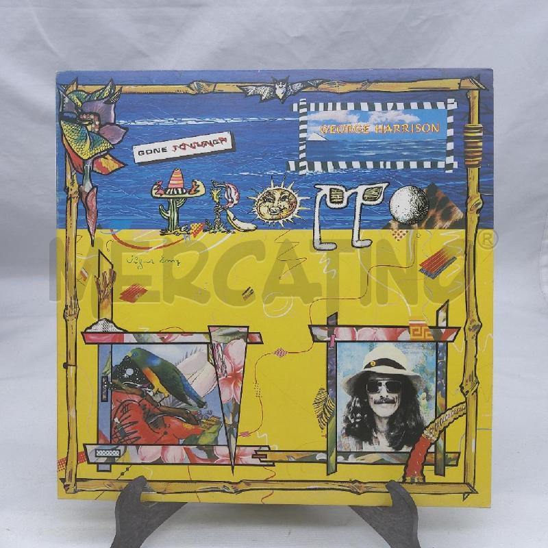 DISCO 33 GIRI VINILE GONE GEORGE HARRISON | Mercatino dell'Usato San maurizio canavese 1