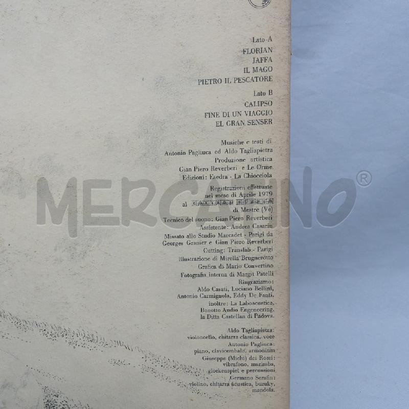 DISCO 33 GIRI VINILE ORME FLORIAN | Mercatino dell'Usato San maurizio canavese 3