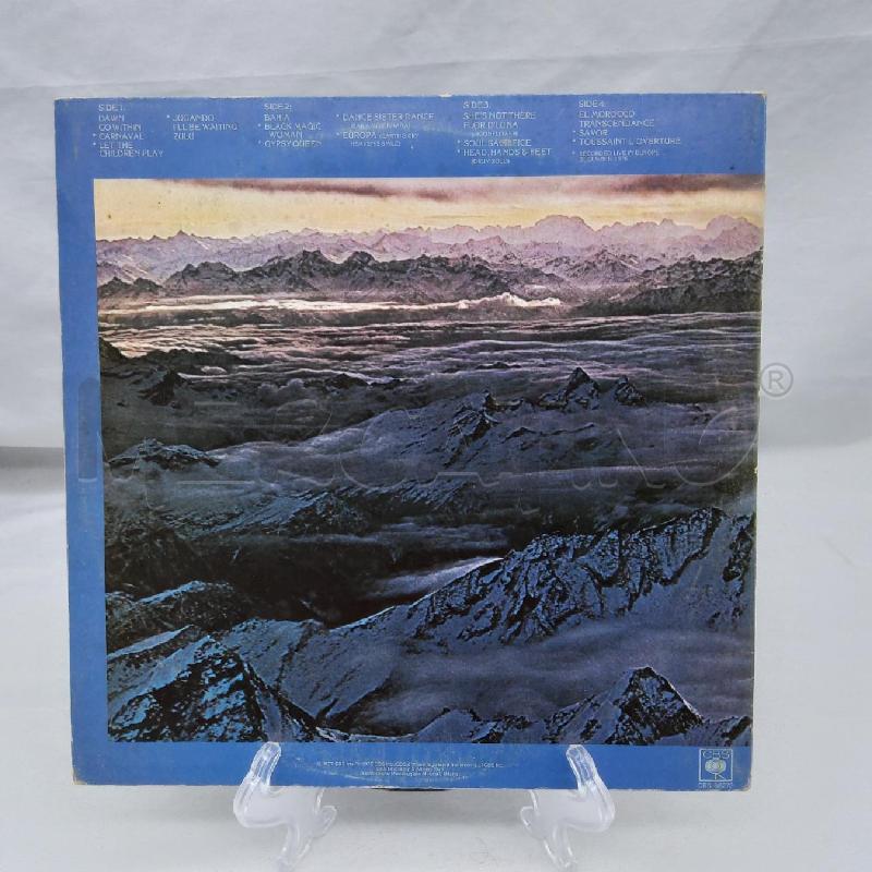 DISCO 33 GIRI VINILE SANTANA – MOONFLOWER | Mercatino dell'Usato San maurizio canavese 2