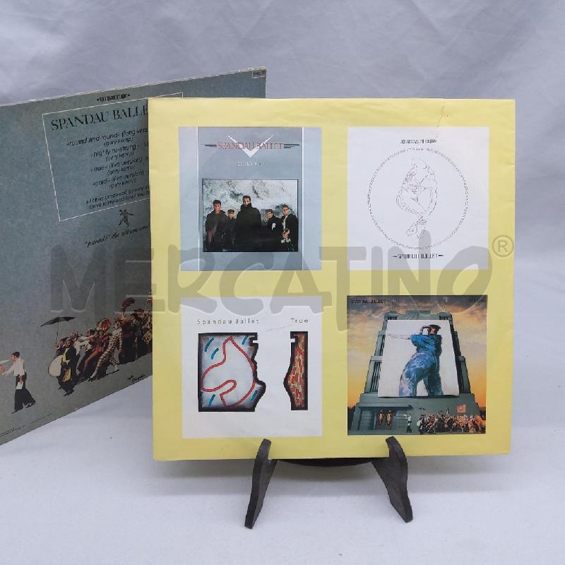 DISCO 33 GIRI VINILE SPANDAU BALLET ROUND AND ROUND | Mercatino dell'Usato San maurizio canavese 3
