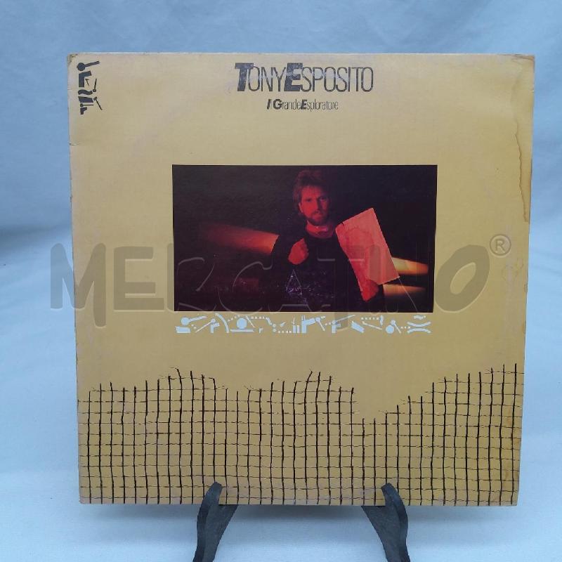 DISCO 33 GIRI VINILE TONY ESPOSITO IL GRANDE ESPLORATORE | Mercatino dell'Usato San maurizio canavese 1