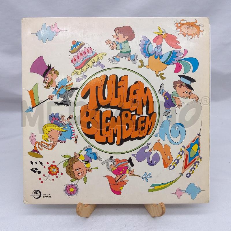 DISCO 33 GIRI VINILE TULILEM BLEMBLEM | Mercatino dell'Usato San maurizio canavese 1