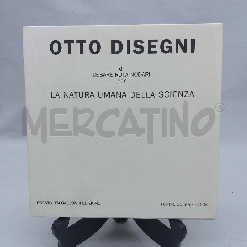 DISEGNI DI CESARE ROTA NODARI NATURA UMANA DELLA SCIENZA | Mercatino dell'Usato San maurizio canavese 1