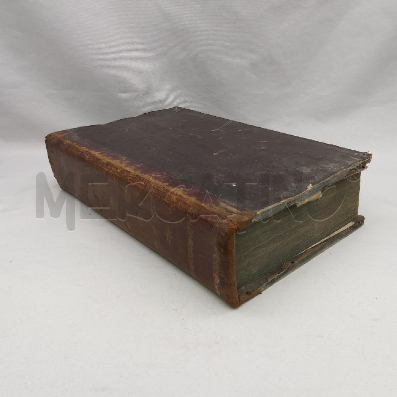 DIZIONARIO 1859 NUOVO ALBERTI ITALIANO FRANCESCE  | Mercatino dell'Usato San maurizio canavese 2