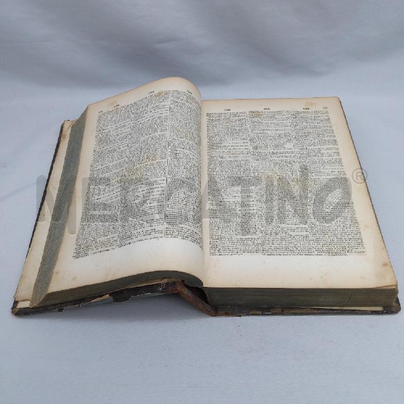 DIZIONARIO 1859 NUOVO ALBERTI ITALIANO FRANCESCE  | Mercatino dell'Usato San maurizio canavese 3