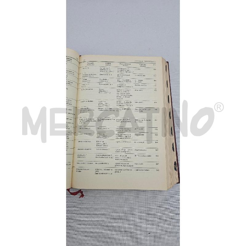 DIZIONARIO DELL'AUTOMOBILE IN OTTOLINGUE 1960 | Mercatino dell'Usato San maurizio canavese 4