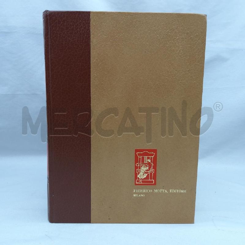 DIZIONARIO LINGUA ITALIANA FEDERICO MOTTA 2 VOLUMI | Mercatino dell'Usato San maurizio canavese 2