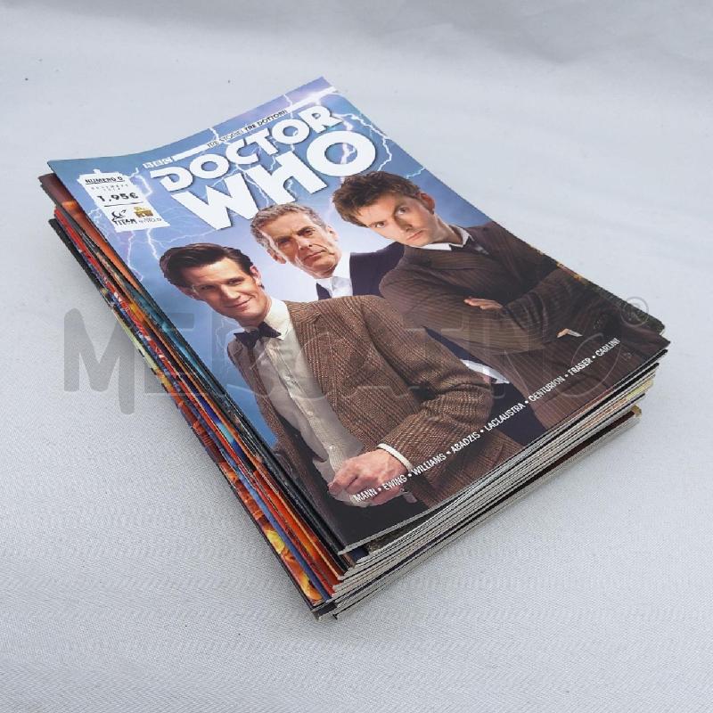 DOCTOR WHO 0-25 BBC  | Mercatino dell'Usato San maurizio canavese 1