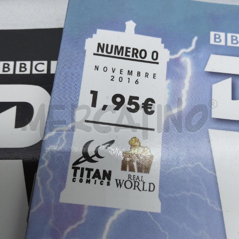 DOCTOR WHO 0-25 BBC  | Mercatino dell'Usato San maurizio canavese 3