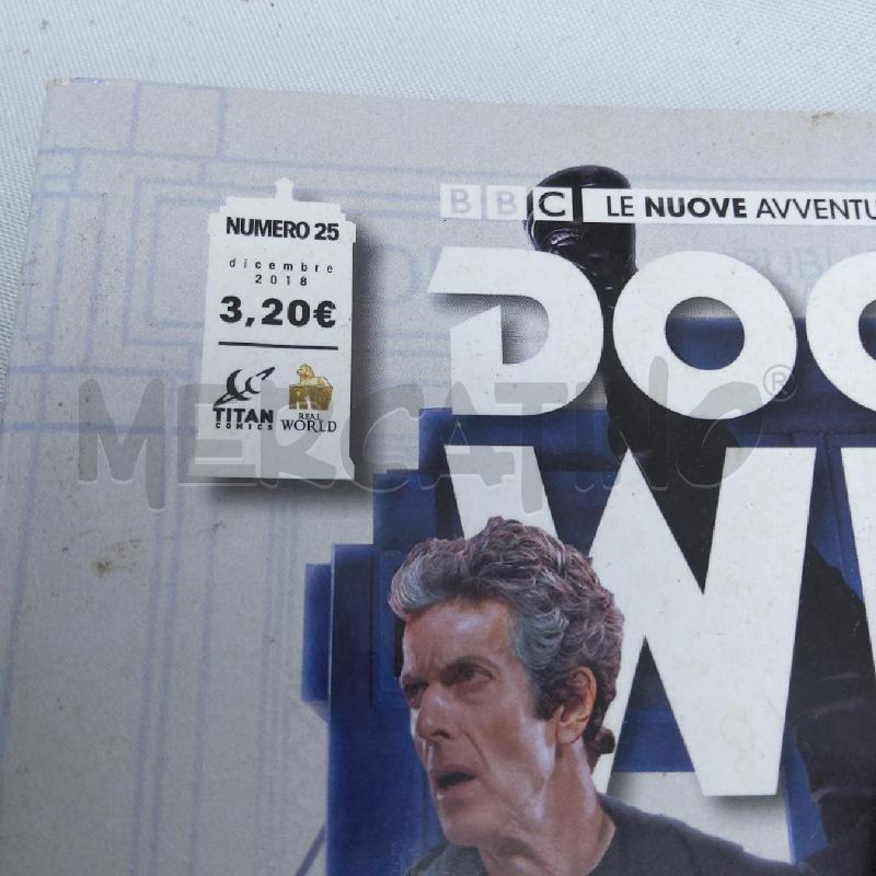 DOCTOR WHO 0-25 BBC  | Mercatino dell'Usato San maurizio canavese 4