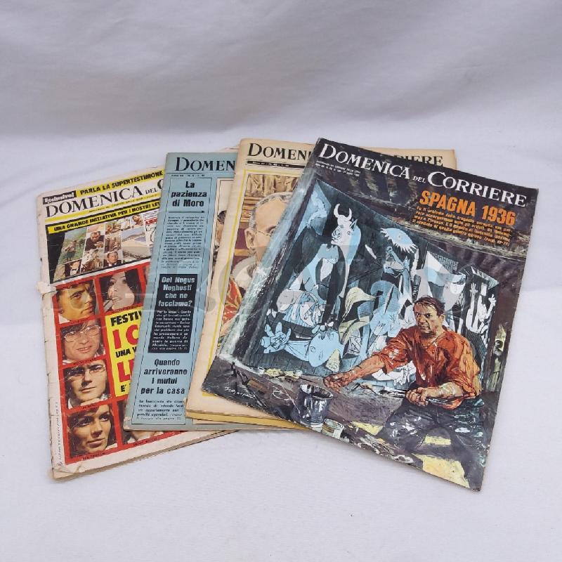 DOMENICA DEL CORRIERE ANNI 60 PZ 4 | Mercatino dell'Usato San maurizio canavese 1