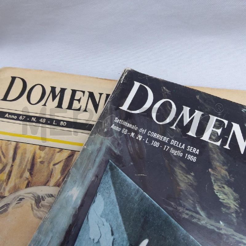 DOMENICA DEL CORRIERE ANNI 60 PZ 4 | Mercatino dell'Usato San maurizio canavese 2