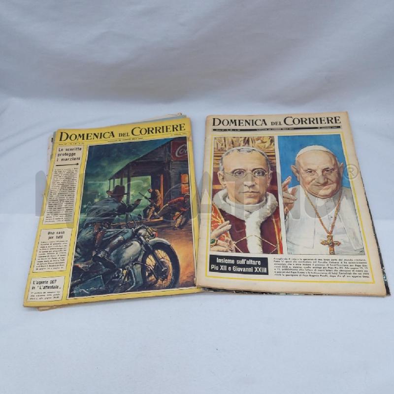 DOMENICA DEL CORRIERE ANNI 60 PZ 4 | Mercatino dell'Usato San maurizio canavese 3